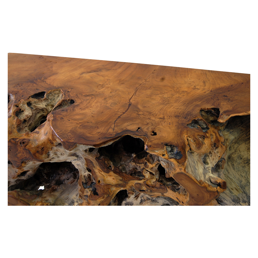 Montana Natural Console Table alternate image, 5 of 6 images.