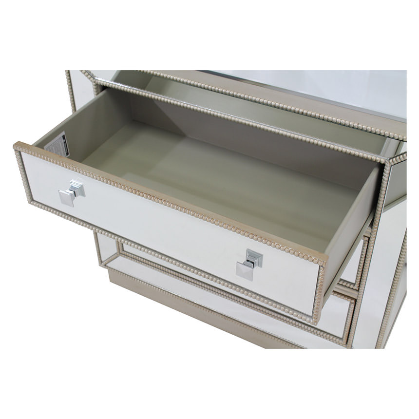 Uribia Medium Mirrored Cabinet  alternate image, 5 of 6 images.