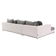 Hanna 2-Piece Sectional Sofa w/Left Chaise  alternate image, 5 of 8 images.