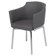 Dusty Gray Arm Chair  main image, 1 of 8 images.