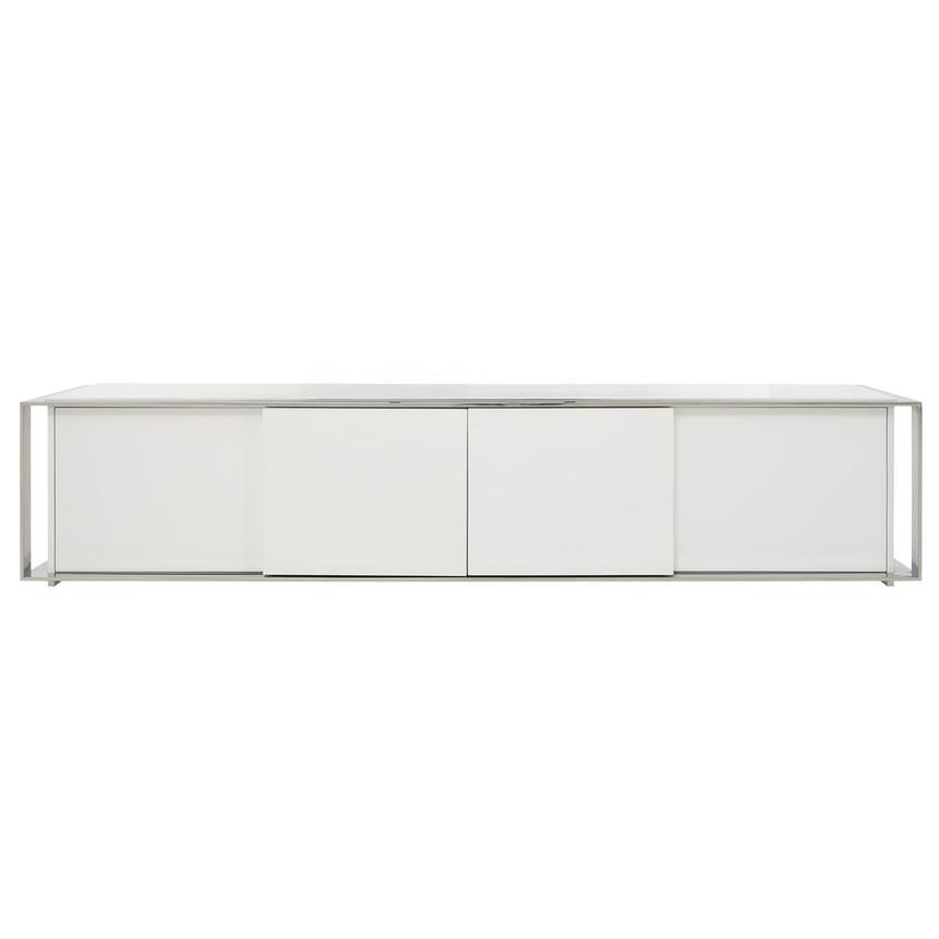 Cecilia White TV Stand  main image, 1 of 6 images.