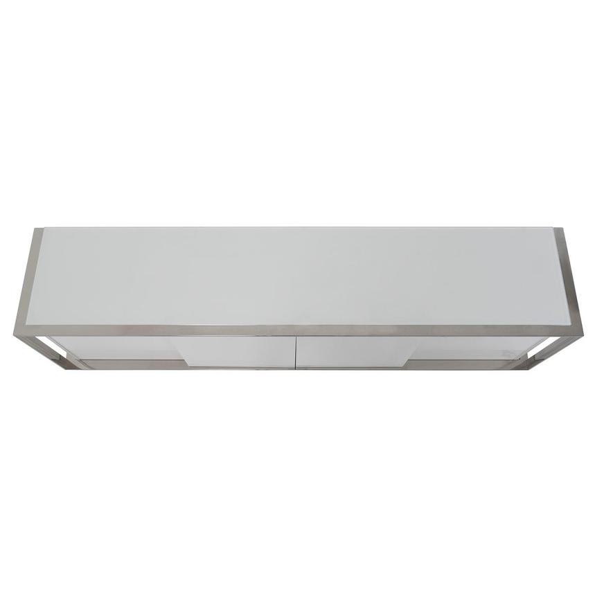 Cecilia White TV Stand alternate image, 4 of 6 images.