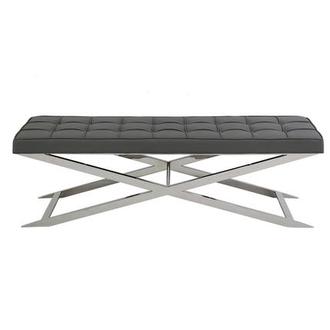 Arlington Gray Bench