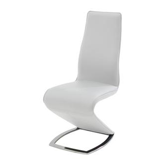 Jessy White Side Chair