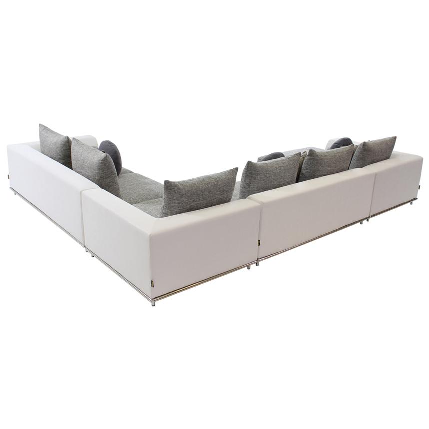 Hanna Sectional Sofa w/Left Chaise El Dorado Furniture