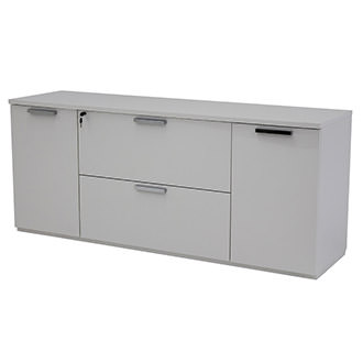 Sedona White Credenza