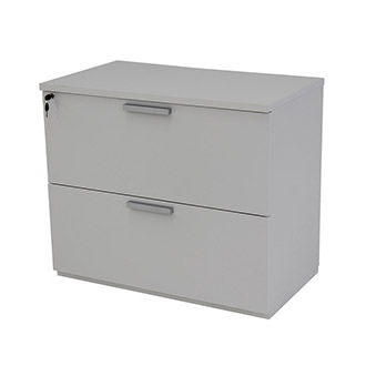 Sedona White Lateral File Cabinet