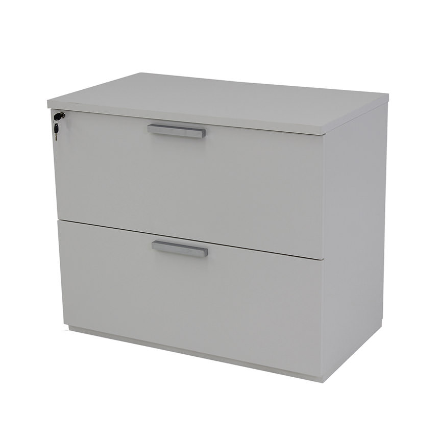 Sedona White Lateral File Cabinet Made In Italy El Dorado Furniture