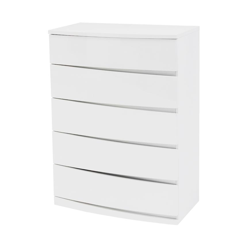 Brighton White Chest  main image, 1 of 6 images.