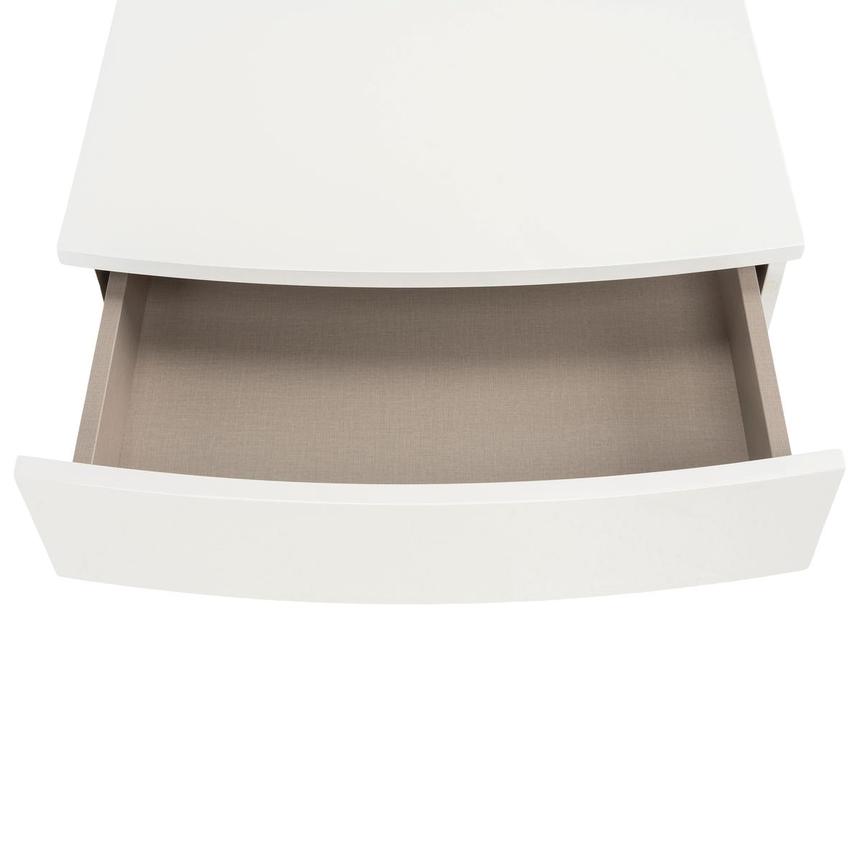 Brighton White Nightstand alternate image, 5 of 6 images.