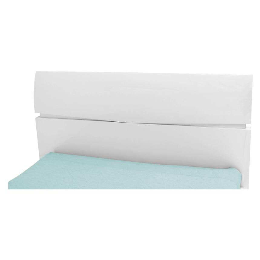 Brighton White Queen Platform Bed alternate image, 4 of 6 images.