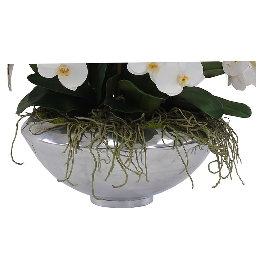 Jericho White Flower Arrangement alternate image, 4 of 4 images.