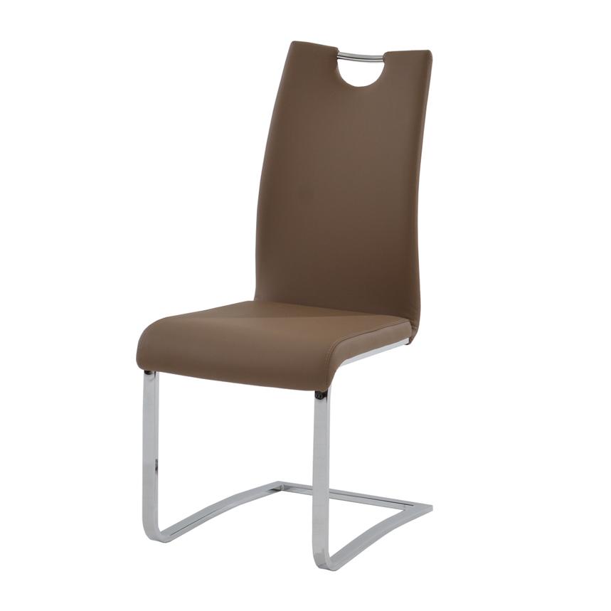Josseline Taupe Side Chair  main image, 1 of 4 images.