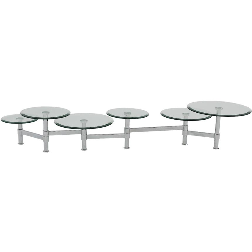 Multi level shop accent table