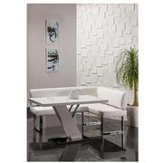 Linden White 2-Piece Right Corner Nook Set  alternate image, 3 of 11 images.