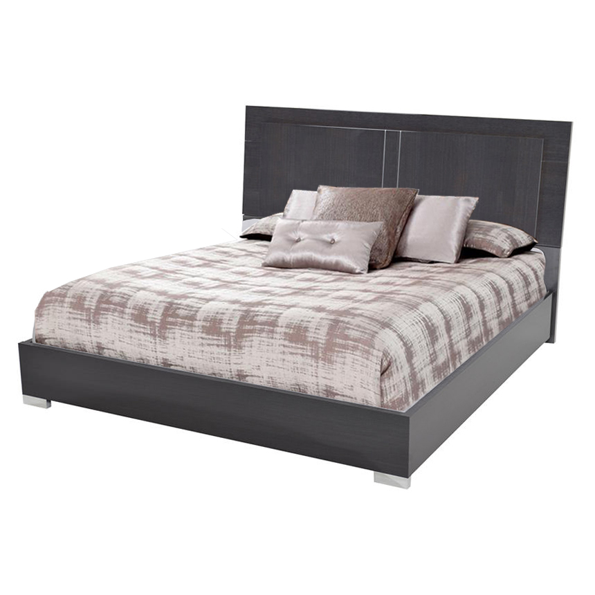 Valery Full Panel Bed  main image, 1 of 8 images.