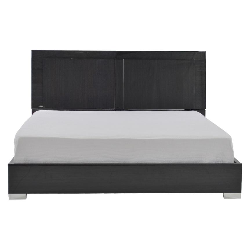 Valery King Panel Bed  alternate image, 3 of 8 images.