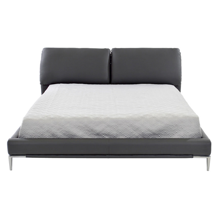 Ella Gray Queen Platform Bed  alternate image, 6 of 8 images.