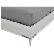 Ella White Queen Platform Bed  alternate image, 8 of 8 images.
