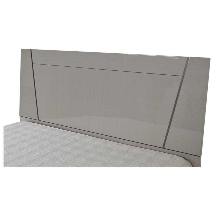 Mont Blanc Gray Queen Panel Bed  alternate image, 3 of 5 images.