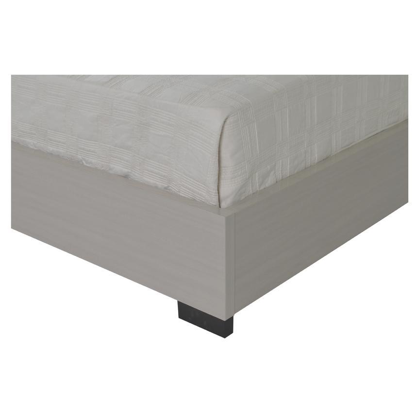 Mont Blanc Gray Queen Panel Bed  alternate image, 8 of 8 images.