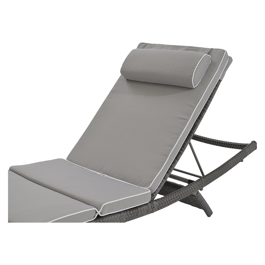 Stacy Gray Chaise Lounge El Dorado Furniture