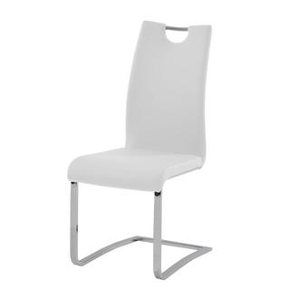 Josseline White Side Chair