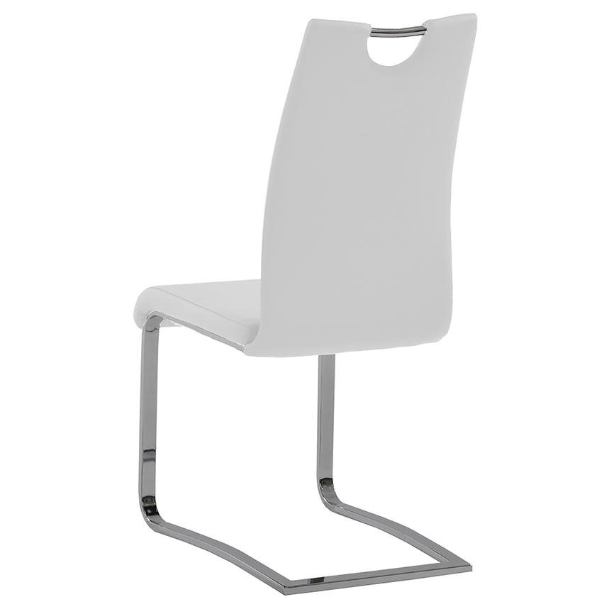 Josseline White Side Chair  alternate image, 2 of 4 images.