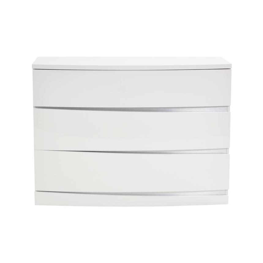 Brighton White Small Dresser  alternate image, 4 of 6 images.