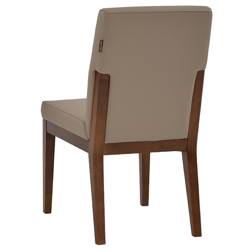 Suria Taupe Side Chair  alternate image, 3 of 6 images.