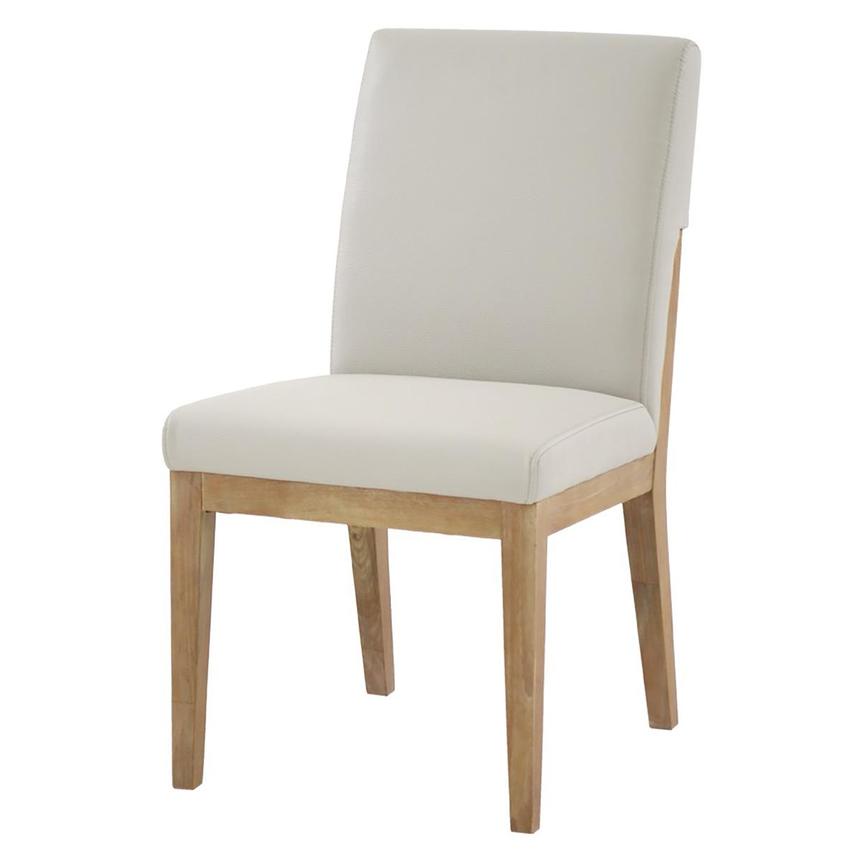 Suria Light Gray Side Chair  main image, 1 of 5 images.