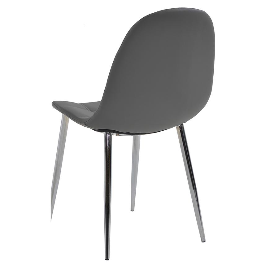Clotus Gray Side Chair  alternate image, 2 of 4 images.