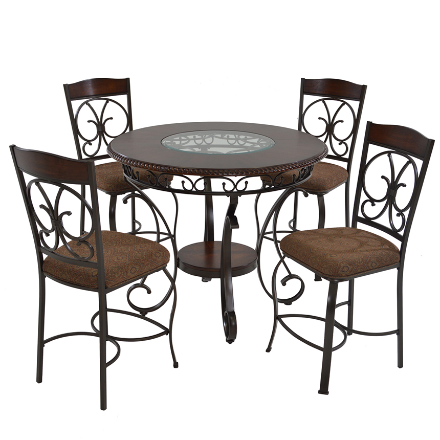 Glambrey 5-Piece Counter Dining Set  main image, 1 of 9 images.