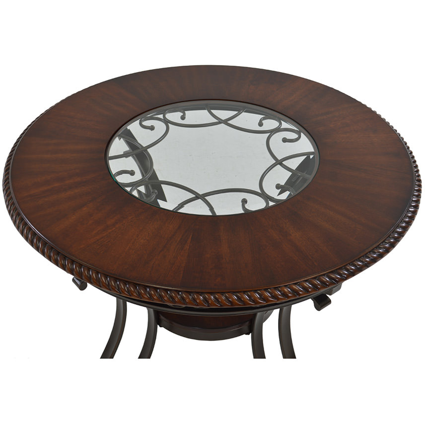 Glambrey Round Counter Table  alternate image, 2 of 4 images.