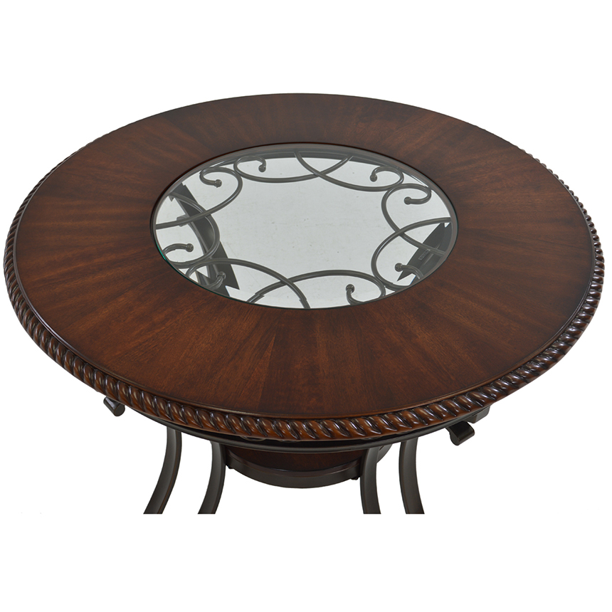 Glambrey Round Dining Table  alternate image, 2 of 4 images.