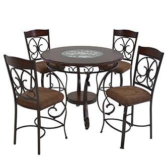 High Dining Table Sets : Counter Height Dining Table Set W 4 High Top Table Chairs Small Kitchen 5 Piece 756250426427 Ebay - Shop our best selection of balcony & bar height patio dining sets to reflect your style and inspire your outdoor space.