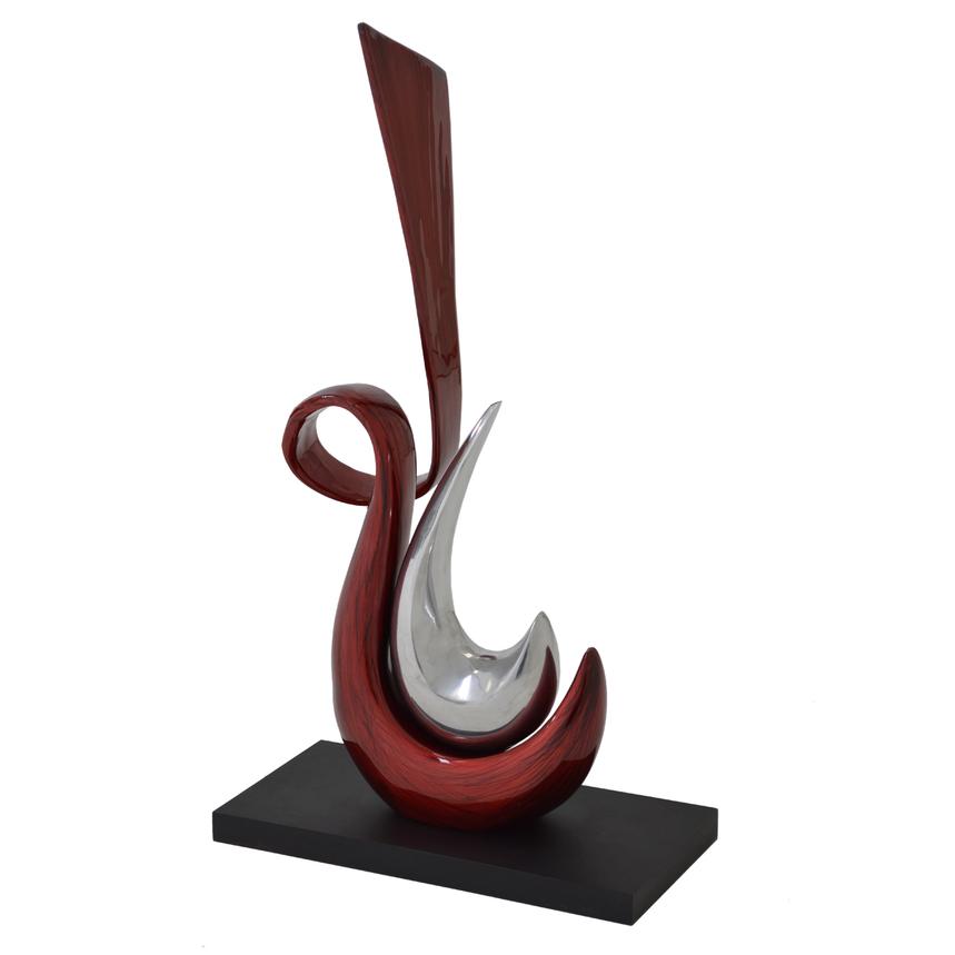 Fenella Red Sculpture  main image, 1 of 3 images.
