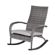 Neilina Gray Rocking Chair  main image, 1 of 5 images.