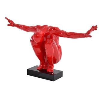Home Décor Accents Decorative Accessories El Dorado Furniture Vanderbuilder Red Figure