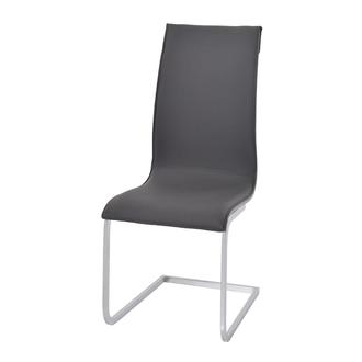 Stop 36 Gray Side Chair