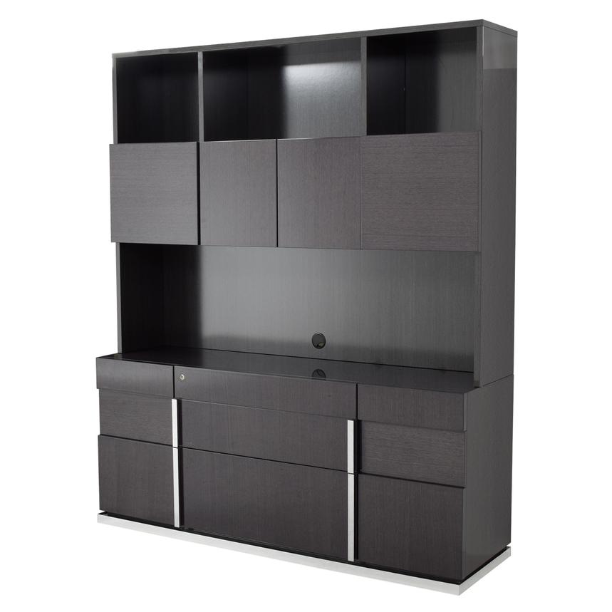 Valery Credenza w/Hutch  main image, 1 of 7 images.