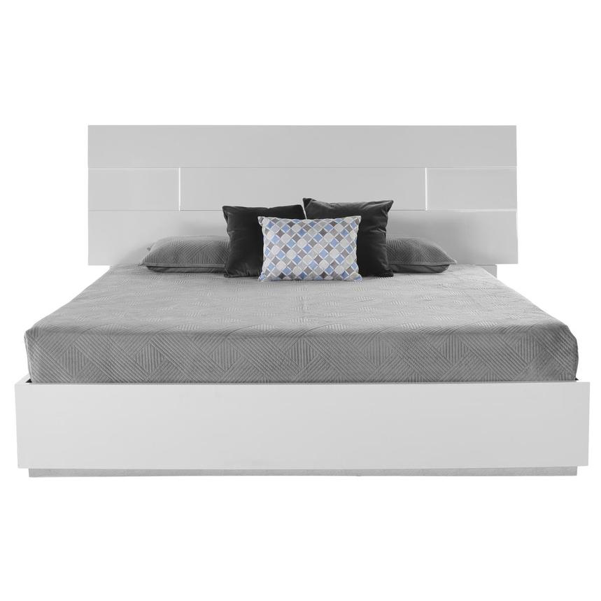 Ava King Panel Bed alternate image, 2 of 2 images.
