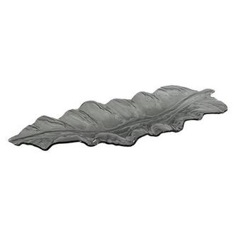 Smoked Leaf Tray