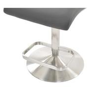 Fogo Gray Adjustable Stool  alternate image, 6 of 7 images.