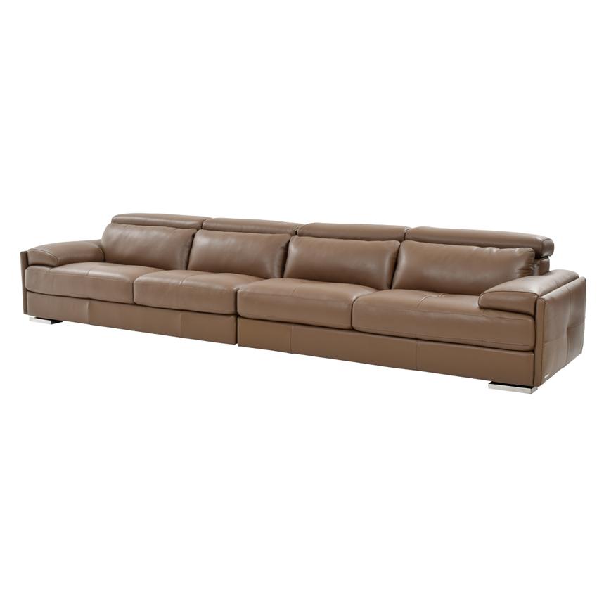 Firenze Oversized Leather Sofa El Dorado Furniture