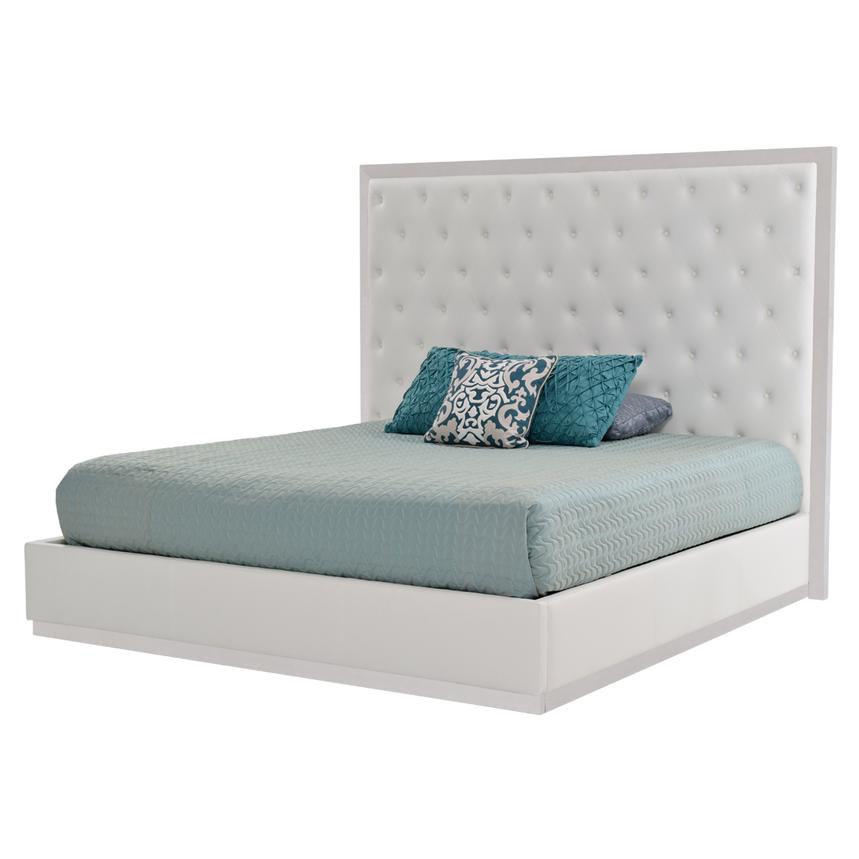 Barone King Platform Bed  main image, 1 of 6 images.