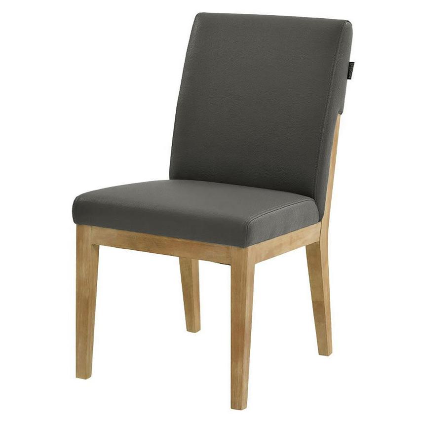 Suria Dark Gray Side Chair  main image, 1 of 4 images.