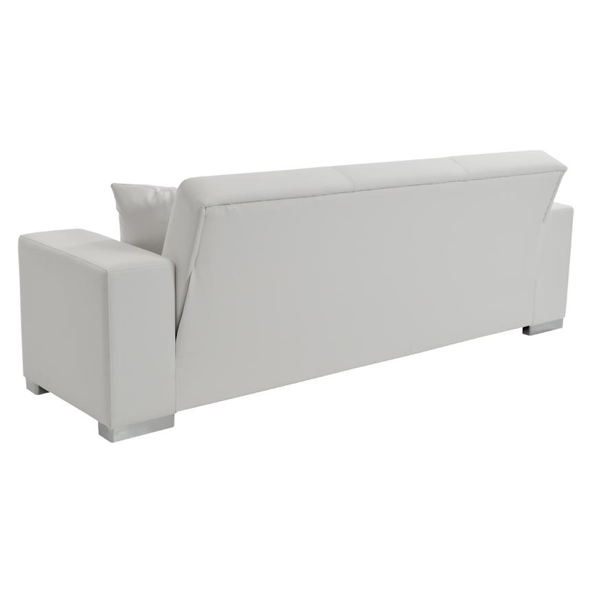 Kobe White Futon Sofa  alternate image, 5 of 8 images.