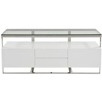 Calypso White Cabinet
