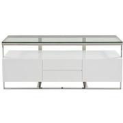 Calypso White Cabinet  main image, 1 of 6 images.